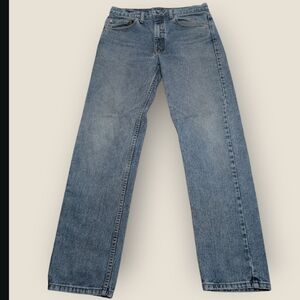 Vintage Levi's 1993 505 Blue Jeans 33 X 32